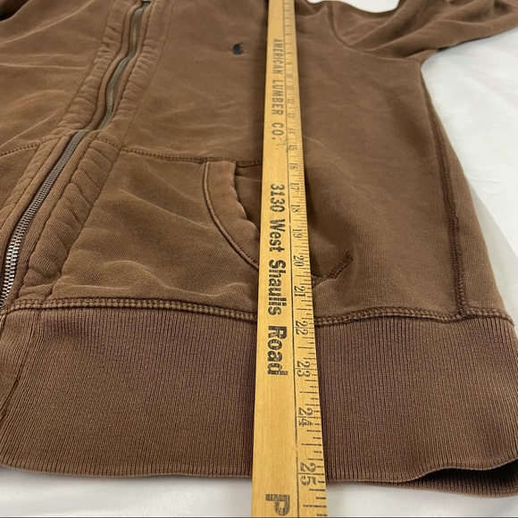 Polo Ralph Lauren Full Zip Hoodie Thermal Hood L - Picture 9 of 10